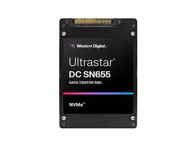 QNAP SSD, Ultrastar SN655, 15360 GB, SSD form factor 2.5", Solid-state drive interface PCIe NVMe Gen4