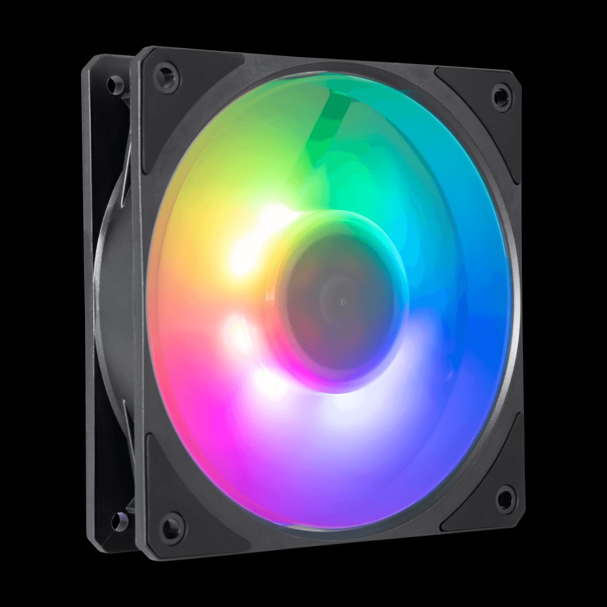 MOBIUS 120P ARGB, Black, Air Cooler