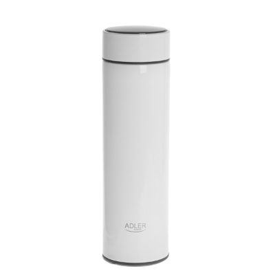 Thermal Flask, AD 4506w, Material Stainless steel/Silicone, White