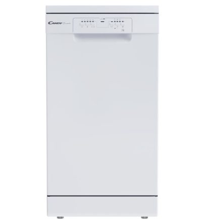 Candy Dishwasher, CDPH 2L1049W-01, Free standing, Width 45 cm, Number of place settings 10, Number of programs 5, Energy efficiency class E, White