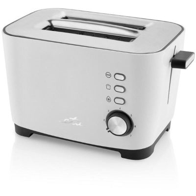 Ronny Toaster, ETA316690000, Power 800 W, Number of slots 2, White