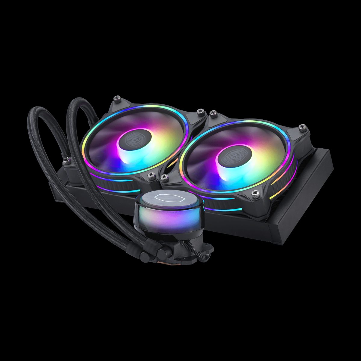 MASTERLIQUID ML240 ILLUSION, CPU Liquid Cooler