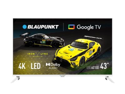4K TV, 43UBG6010S, 43, Smart TV, Google TV, UHD, White