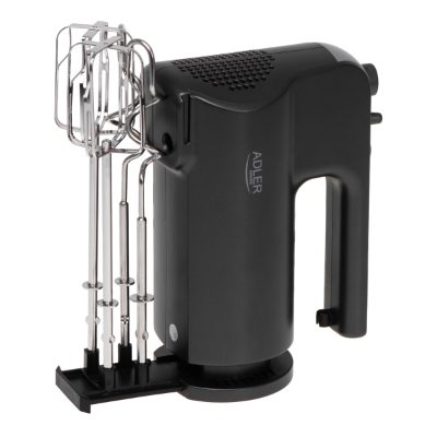Adler Hand Mixer, AD 4230, Hand Mixer, 550 W, Number of speeds 5, Turbo mode, Black