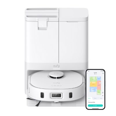 Robot Vacuum Cleaner, X10 Pro Omni, Wet&Dry, 5200 mAh, Dust capacity 2.5 L, 8000 Pa, White