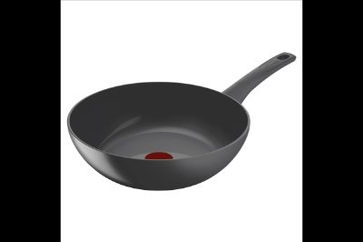 TEFAL Pan, C4261943, Wok, Diameter 28 cm, Suitable for induction hob, Fixed handle