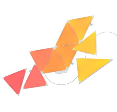 Shapes Triangles Starter Kit (9 panels), 1 W, 16M+ colours