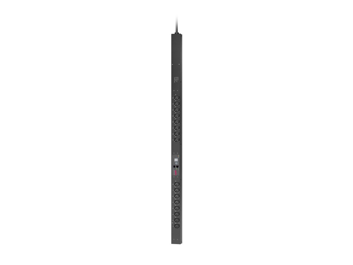APCRACK PDU, SWITCHED, ZERO U, 10A, 230V, (16) C13, Schneider Electric