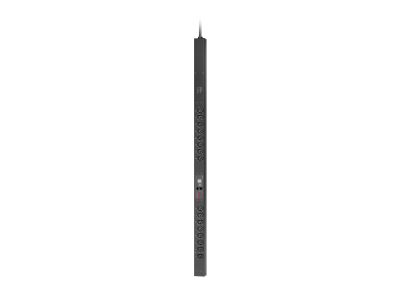 APCRACK PDU, SWITCHED, ZERO U, 10A, 230V, (16) C13, Schneider Electric
