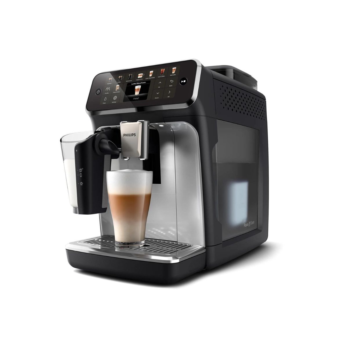PHILIPS  5000 sērijas Super-automatic Espresso kafijas automāts,   melns