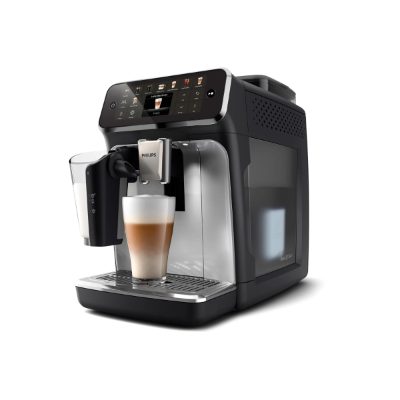 PHILIPS  5000 sērijas Super-automatic Espresso kafijas automāts,   melns