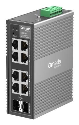 Switch, TP-LINK, Omada, IES208G, Type L2