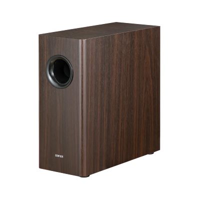 Powered Subwoofer, T5s, 70 W, Brown