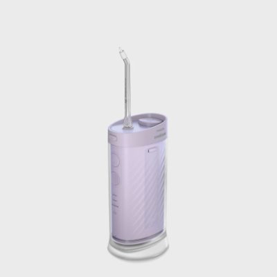 Sonicare Compact Flosser 1000 mutes dobuma irrigators, violets