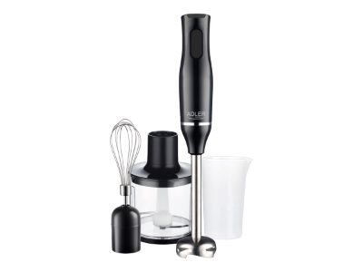 Adler Hand Blender, AD 4620, Hand Blender, 800 W, Number of speeds 2, Black