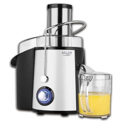 Juicer, AD 4128, Type Juicer maker, Matt Black/White, 1000 W, Number of speeds 2