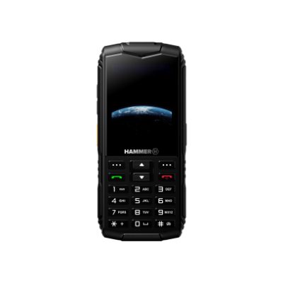 Hammer Horizon LTE, Black, 2.8 ", IPS, 64 MB, 128 MB, Dual SIM, 3G, Bluetooth, 5.0, Main camera resolution 2 MP, 3000 mAh
