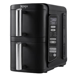 Ninja karstā gaisa katls Double Stack , 7.6l, 2470 W, melns