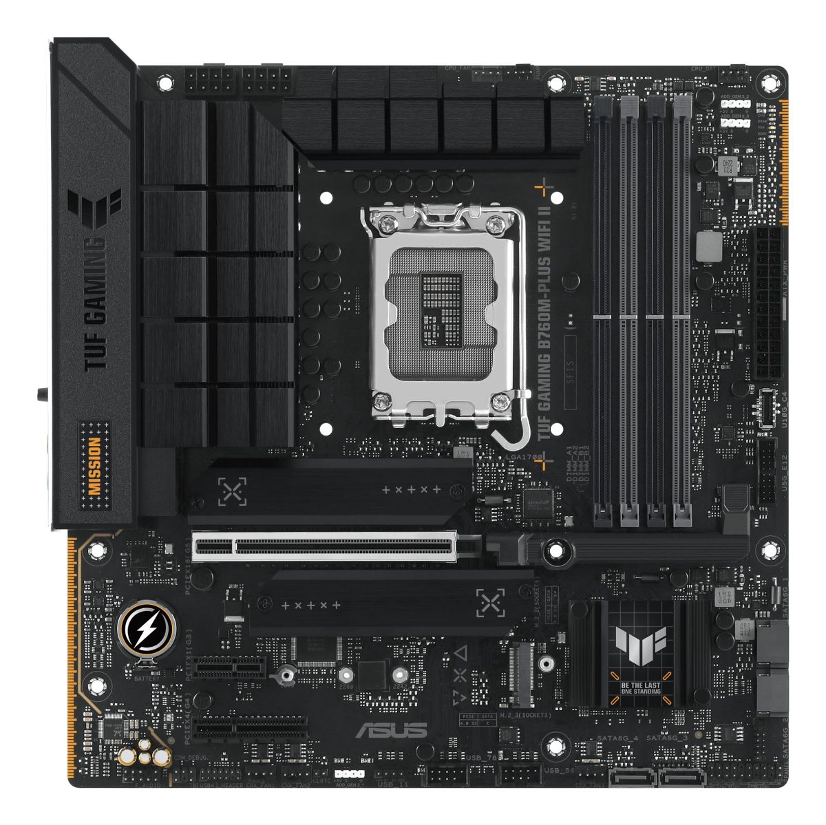 Processor family Intel B760, Processor socket 1 x LGA1700 Socket, 4 DIMM slots - DDR5, non-ECC, on-die ECC, unbuffered, Supported hard disk drive interfaces SATA-600 (RAID), 3 x M.2, Number of SATA connectors 4