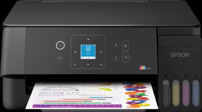 Epson EcoTank, L3361, Inkjet, Colour, Multifuction Printer, A4, Wi-Fi, Black