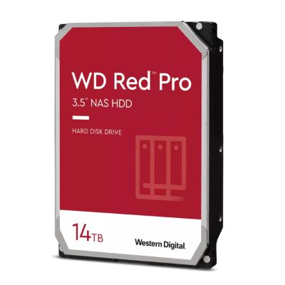 QNAP HDD, Red Pro, 7200 RPM, 14000 GB