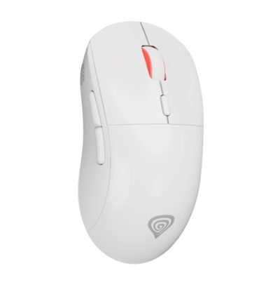 Genesis Zircon XIII Custom, Gaming Mouse, Wireless, 2.4 GHz, USB, White