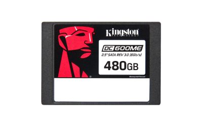 SSD, KINGSTON, 480 GB, Serial ATA III, 2.5", Write speed 470 MB/s, Read speed 560 MB/s, 876xTBW rating, MTBF 2000000 h, SEDC600ME/480G