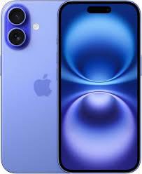 MOBILE PHONE IPHONE 16/128GB ULTRAMARINE MYEC3 APPLE