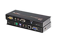 PS/2 VGA/Audio Cat 5 KVM Extender, CE350, 1600 x 1200 pixels at 150m