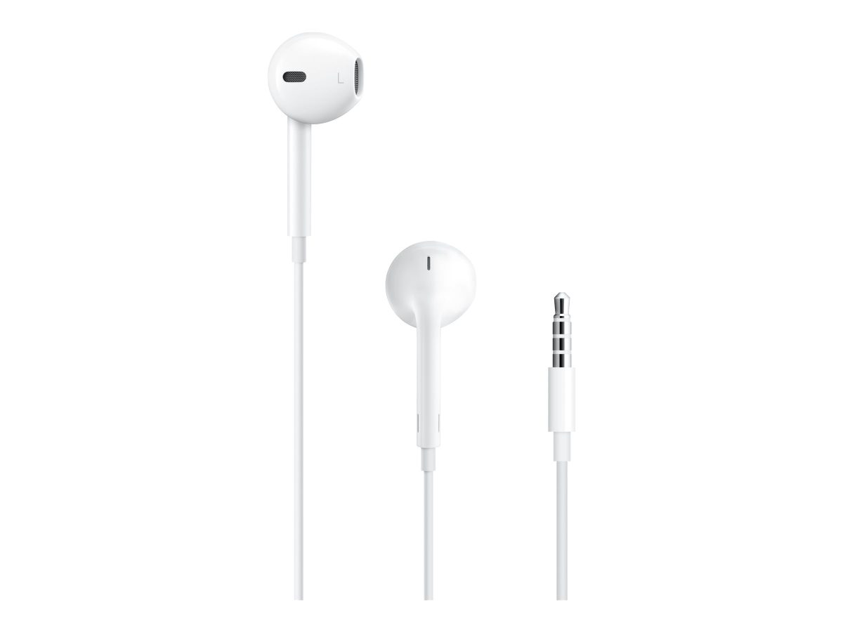 Apple EarPods (3.5mm Headphone Plug), White