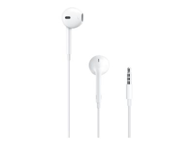 Apple EarPods (3.5mm Headphone Plug), White
