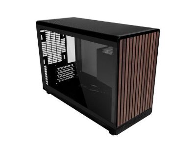 Case, LIAN LI, micro ATX/Mini-ITX, Black, Micro Tower, A3X-WDG, G99.A3X-WDG.00