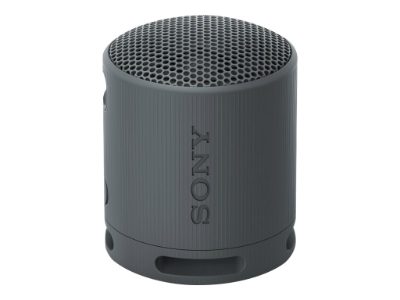 Speaker, SRS-XB100, Waterproof, Bluetooth, Wireless connection, Portable, Black