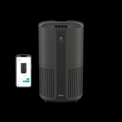 Duux Smart Air Purifier, Bright 2, 22 W, Suitable for rooms up to 42 m², Black