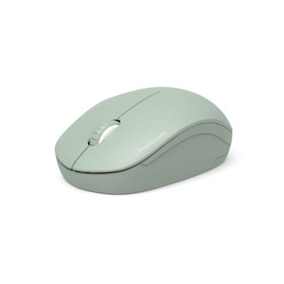 PORT CONNECT Mouse, Collection II, Wireless, 2.4 GHz, Vert Olive