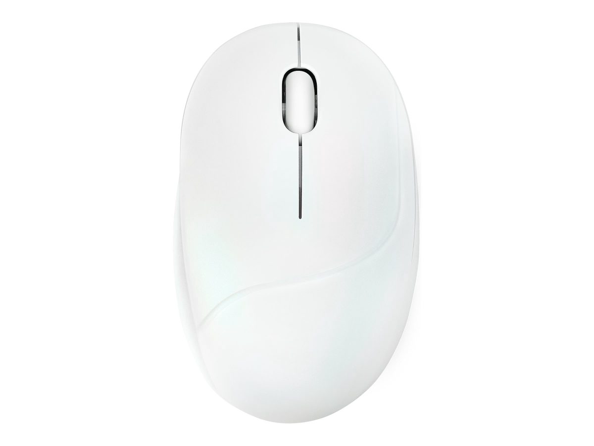 Asus Fragrance MD101, Mouse, 2.4 GHz, Bluetooth, Iridescent White