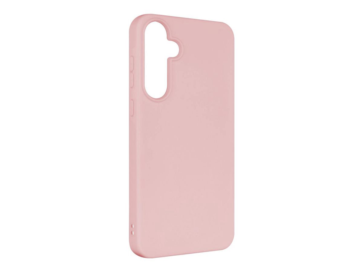 Story, Back cover, Samsung, Galaxy A55 5G, Rubberized, Pink