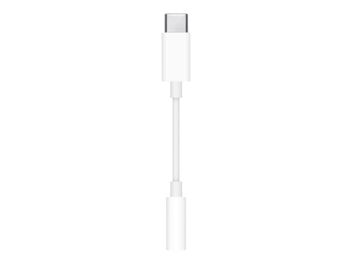 Apple USB-C to 3.5 mm Headphone Jack Adapter, White