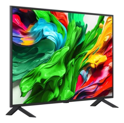 TV Set, LG, 50", 4K/Smart, 3840x2160, Wireless LAN, Bluetooth, webOS, Black, 50QNED87A3D