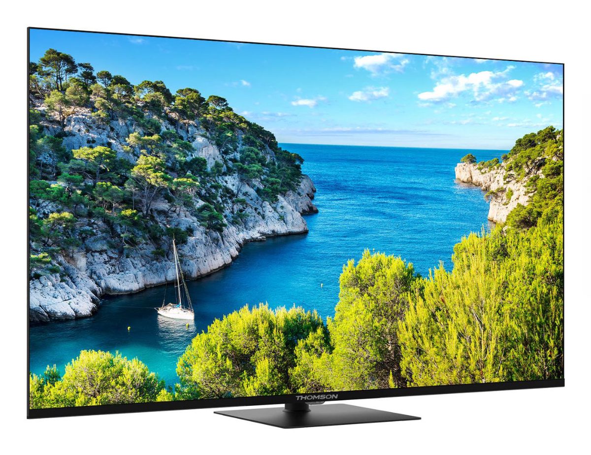 TV Set, THOMSON, 43 ", 4K Ultra HD, 3840 x 2160 pixels, Flat, 16:9, LCD, 43UG5C14