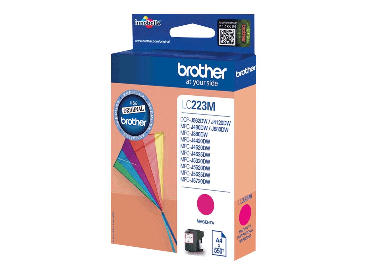 Brother LC-223M, Ink Cartridge, Magenta