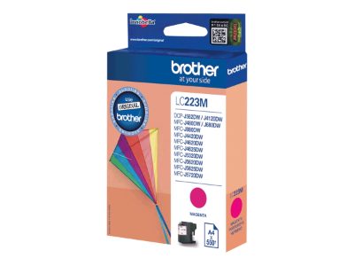 Brother LC-223M, Ink Cartridge, Magenta
