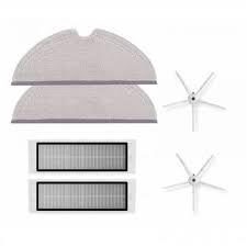 Vacuum Cleaner Accessory, ROBOROCK, Accessories Kit, White, For S6 White/S5 White Max/S6 White Pure/E5 White, 8.02.0074