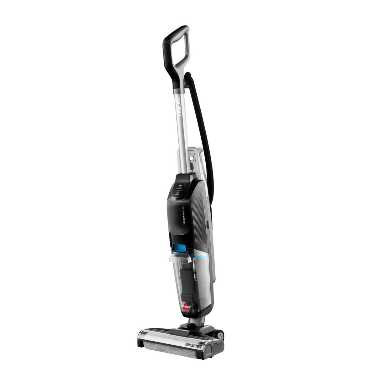 Surface Cleaner, CrossWave HF2 Select, Corded operating, Handstick, Washing function, 340 W, Black/Grey/Blue