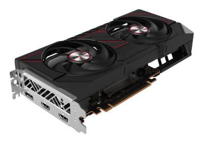 Graphics Card, SAPPHIRE, AMD Radeon RX 9060 XT, 8 GB, GDDR6, 128 bit, PCIE 5.0 16x, GPU 2700 MHz, Dual Slot Fansink, 2xHDMI, 1xDisplayPort, 11350-04-20G