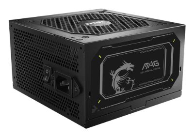 MSI Power Supply, MAG A750GL PCIE5 II, 750 W