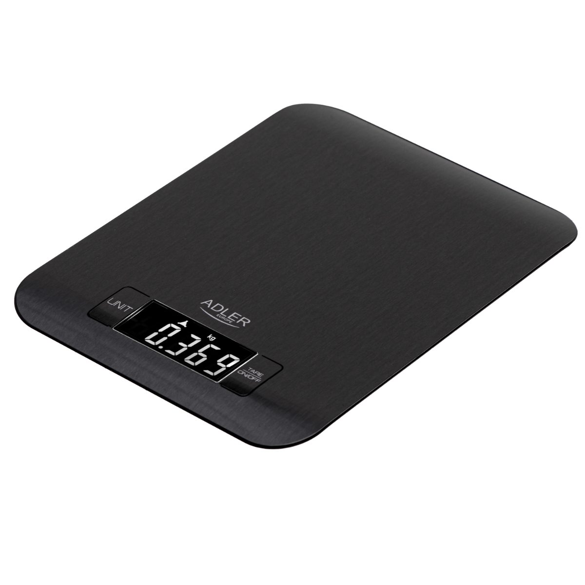 Adler Kitchen Scale, AD 3183b, Graduation 1 g, Black