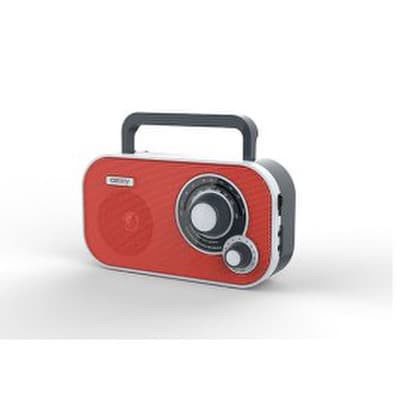 Radio, CR 1140R, Red