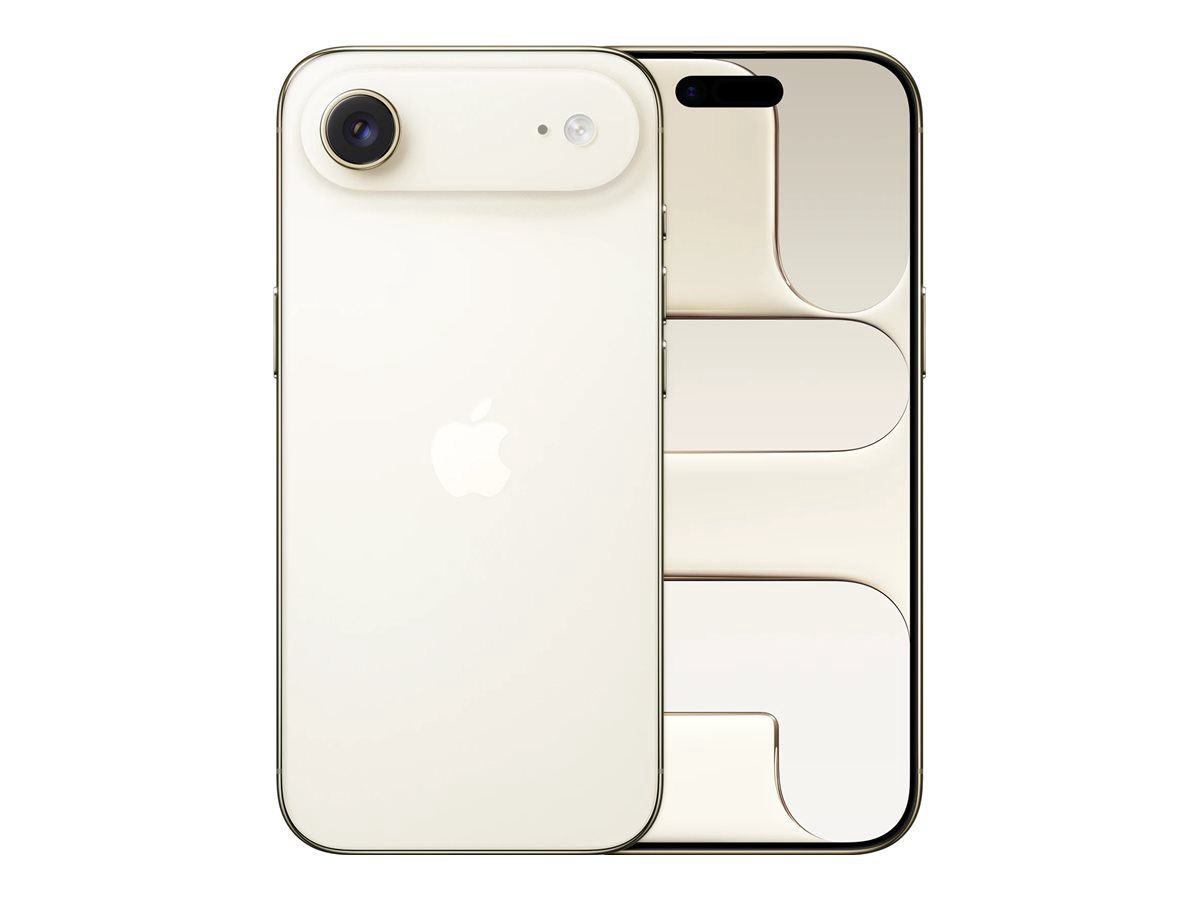 iPhone Air, Light Gold, 6.5 ", 2736 x 1260 pixels, OLED, A19 Pro, Internal RAM 12 GB, 256 GB, Dual SIM, Electronic SIM card (e-SIM), 5G, Main camera resolution 18 MP, iOS 26
