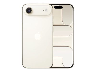 iPhone Air, Light Gold, 6.5 ", 2736 x 1260 pixels, OLED, A19 Pro, Internal RAM 12 GB, 256 GB, Dual SIM, Electronic SIM card (e-SIM), 5G, Main camera resolution 18 MP, iOS 26